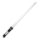 Световой меч RESTEQ джедайский 67 см, 1 шт, лазерный меч Звездные войны с эффектами