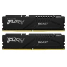 Модуль пам`яті DDR5 16GB/6400 Kingston Fury Beast Black (KF564C32BBE-16)