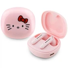 Навушники Hello Kitty O Glossy Finish TWS Pink (HKTWSROKFP)