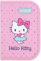 Пенал школьный Kite Hello Kitty 1 отделение 20.5x14x4 см Розовый (HK26-622)