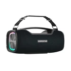 Портативна бездротова Bluetooth колонка Hopestar A6X |BT5.0, 55W, TWS, AUX/TF/USB, 4h, IPX6| Black