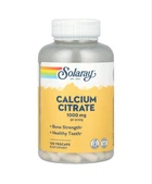 Цитрат кальцію 120 капсул Solaray Calcium Citrate 250 mg