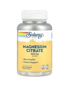 Цитрат магнію 400 мг Solaray Magnesium Citrate 90 капсул