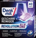 Таблетки для посудомийної машини Denkmit Multi-Power Revolution 40 шт