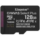 Карта памяти MicroSDXC 128GB UHS-I Class 10 Kingston Canvas Select Plus R150MB/s (SDCS3/128GBSP)