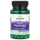 Пиколинат цинка Swanson (Zinc Picolinate) 22 мг 60 капсул SWV11113