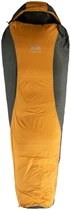 Спальний мішок Tramp Windy Light кокон правий yellow/grey 220/80-55 UTRS-055 (UTRS-055-R)