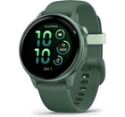 Смарт-часы Garmin Vivoactive 6, GPS, Jasper Green/J. Green Metallic (010-02985-02)