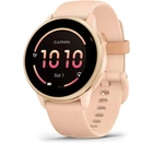 Смарт-часы Garmin Vivoactive 6, GPS, Pink Dawn/P. Dawn Metallic (010-02985-03)