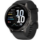 Смарт-часы Garmin Venu 4 - 45 mm, Slate bezel with black silicone band (010-03014-00)