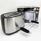 Тостер Adler AD 3214 900Вт 7 режимов обжаривания автоматическое отключение