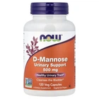 Натуральная добавка Now Foods D-Mannose 500мг Капсулы