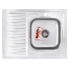 Мийка кухонна Zerix Z8060R-08-180MD (micro decor) (ZS0610) (00149663)