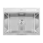 Мийка Mixxus MH7050-SK NANO-SILVER (3.0/0.8) з н.ст., зі сходинкою для суш.,з підст.під ножі(нерж.)( (00149366)