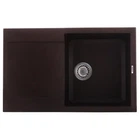 Мийка кухонна Zerix ZS-7950S-12 Коричнева (ZX4584) (00149547)