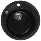 Мийка кухонна Zerix ZS-510R-14 Чорний металік (ZX4538) (00149588)