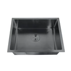 Мийка Zerix ZH4843B-215 (3.0/1.0) PVD-Black (ZM5555) (00149372)