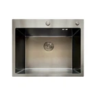 Мийка Mixxus MH6050 Micro Decor Graphite (3.0/0.8) з нерж. сталі (колір графіт) (MI8221) (00149314)