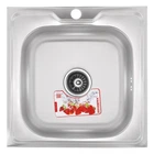Мийка кухонна Zerix Z5050-08-180E (Satin) (ZS0582) (00149629)