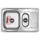 Мийка кухонна Zerix Z7850A-08-180MD Armonia (micro decor) (ZS0577) (00149446)