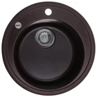 Мийка кухонна Zerix ZS-510R-12 Коричнева (ZX4536) (00149574)
