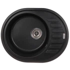 Мийка кухонна Zerix ZS-6250R-03 Чорна (ZX4548) (00149696)