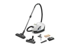 Пилосос Karcher миючий DS 6 Plus, 650Вт, контейнер -0,6л, вода -2 л, НЕРА, білий (00110755)