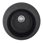 Мийка кухонна Haiba HB8301-G228 Gray 490x180 (HB0972) (00149676)
