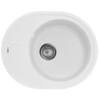Мийка кухонна Zerix ZS-6250R-01 Біла (ZX4547) (00149689)