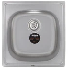 Мийка кухонна Haiba 50x47 (Satin) (HB0543) (00149442)