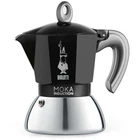 Гейзерная кофеварка Bialei 100 мл Moka Induction Black 2 чашки Store