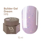 Моделюючий гель VALERI Dream Builder Gel №008 15 мл