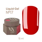 Рідкий гель VALERI Liquid Gel №17 15 мл