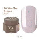 Моделюючий гель VALERI Dream Builder Gel №007 15 мл