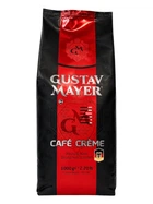 Кава Gustav Mayer Cafe Crema Арабіка 50%, Робуста 50% зерно 1 кг (60085)