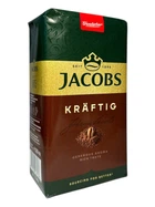 Кава Jacobs KRAFTIG мелена бленд арабіки та робусти 500г (61066)