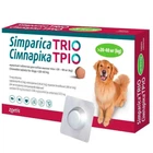 Simparica TRIO протипаразитарна жувальна таблетка від бліх, гельмінтів та кліщів для собак 20-40 кг,1 таблетка