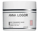 Шелковая увлажняющая маска с экстрактом клюквы Anna Logor Silky Cranberry Mask 250 мл