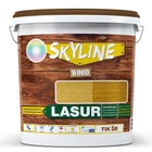 Лазур декоративно-захисна для обробки дерева LASUR Wood SkyLine Тік 5л