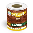 Лазурь декоративно-защитная для обработки дерева LASUR Wood SkyLine Дуб темный 0.75 л