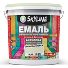 Эмаль для пола SkyLine Слоновая кость RAL 1015 3 л