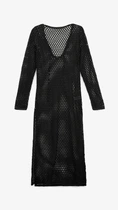Туніка пляжна однотонна жіноча GENUA 8727 40 Чорний shop (2000999434716)