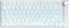 Клавиатура проводная Ajazz AK820 Red Switch USB-C White (AK820-R-W)