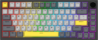 Клавіатура дротова Ajazz AK820 Sea Salt Switch RGB USB-C Black (AK820-SS-BGY)