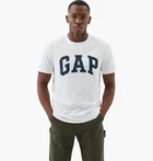 Футболка Gap Everyday Soft Crewneck T-Shirt White 855769051 XL