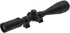 Прицел оптический Hawke Fast Mount 4-16x50 AO сетка Mil Dot с подсветкой. Кольца на Ласточкин хвост