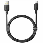 Кабель Baseus Silky Series Cable USB to Type-C 3A 1m P10377703113-02 Black