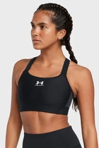 Спортивный топ женской Under Armour Ua Hg Armour High XS Чорний 1379195-002