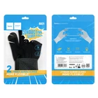 Игровые напальчники HOCO GA21 Eagle Claw (серебряное волокно) 2 шт — антискользящие геймерские перчатки для смартфона Без бренду
