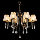 Люстра классическая для гостиной Sirius B NH5269/8 COFFEE+FGD